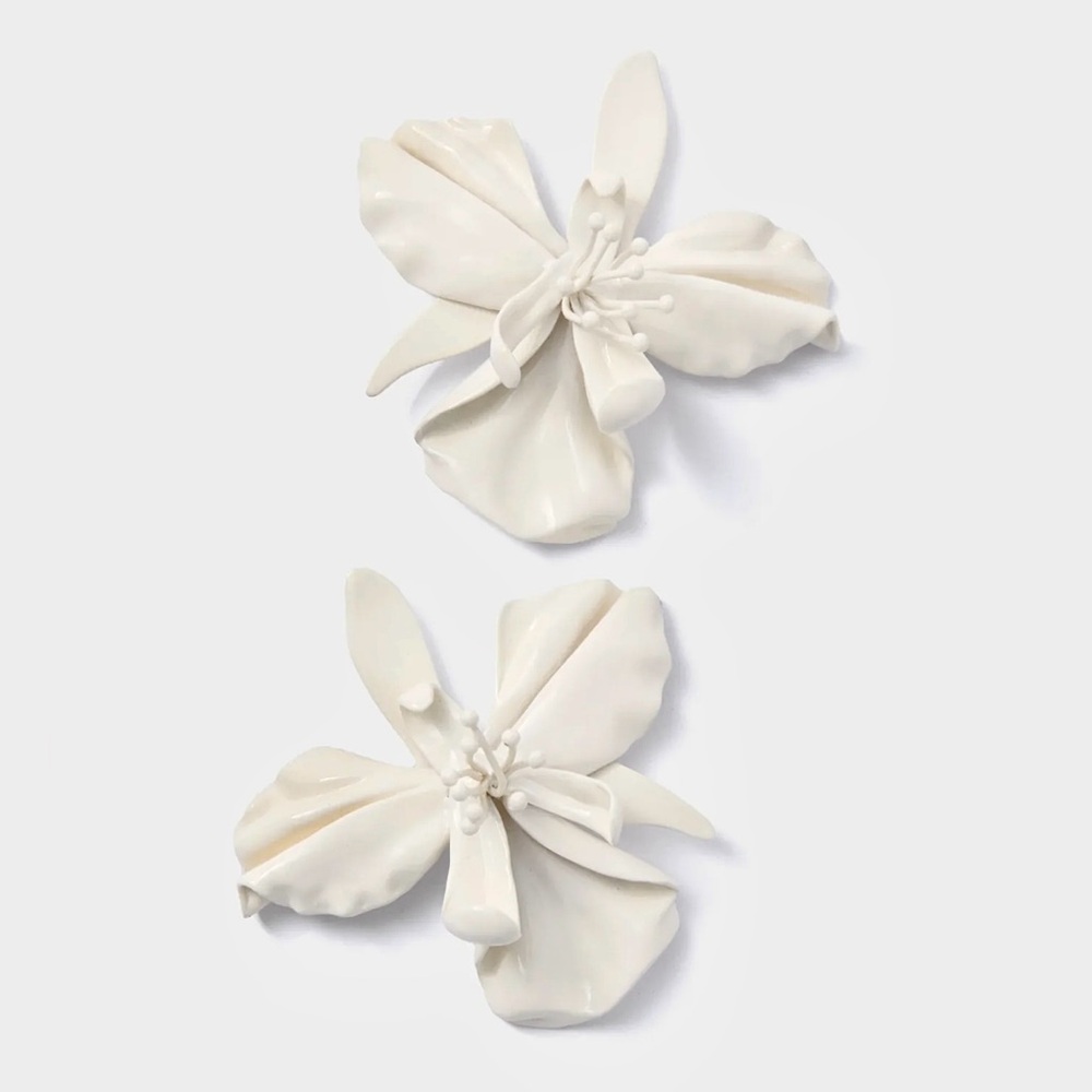 🌺🎉HP🎉🌺 NWT Cult Gaia Mila Flower Earrings - Picture 13 of 15